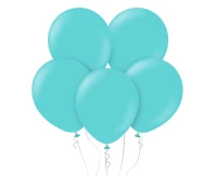 Balony Kalisan 18", standard Aqua (Aqua), 25 szt.